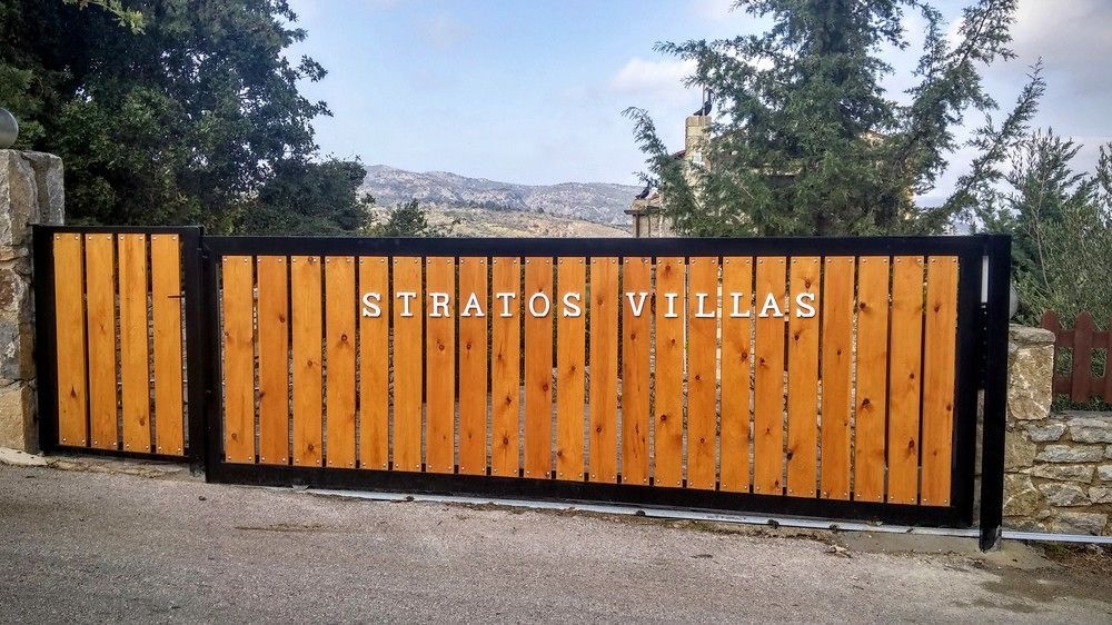 Stratos Villas Melidhonion  Esterno foto